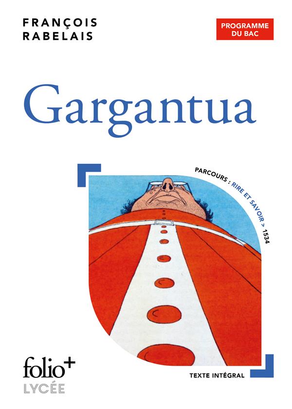 Gargantua - bac 2022