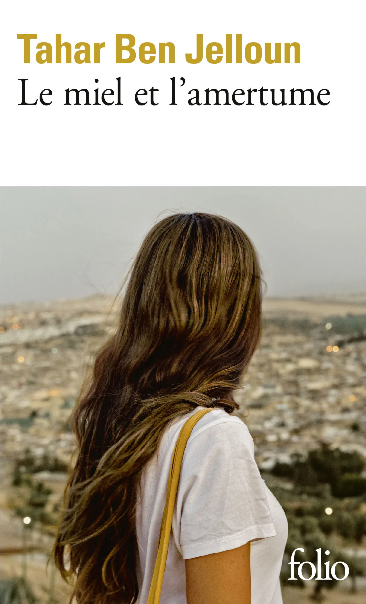 Couverture — Le miel et l'amertume