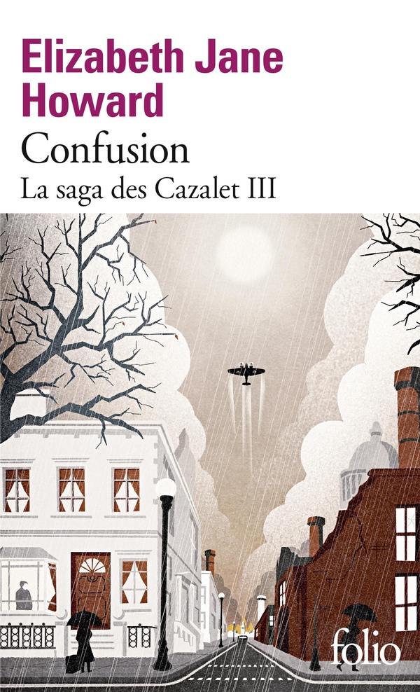 La saga des Cazalet Tome 3 : confusion