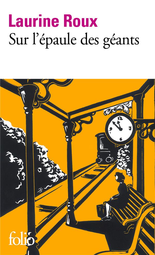 Couverture — Sur l'épaule des géants