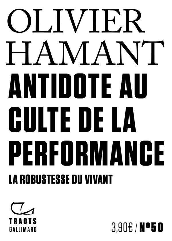 Couverture — Antidote au culte de la performance