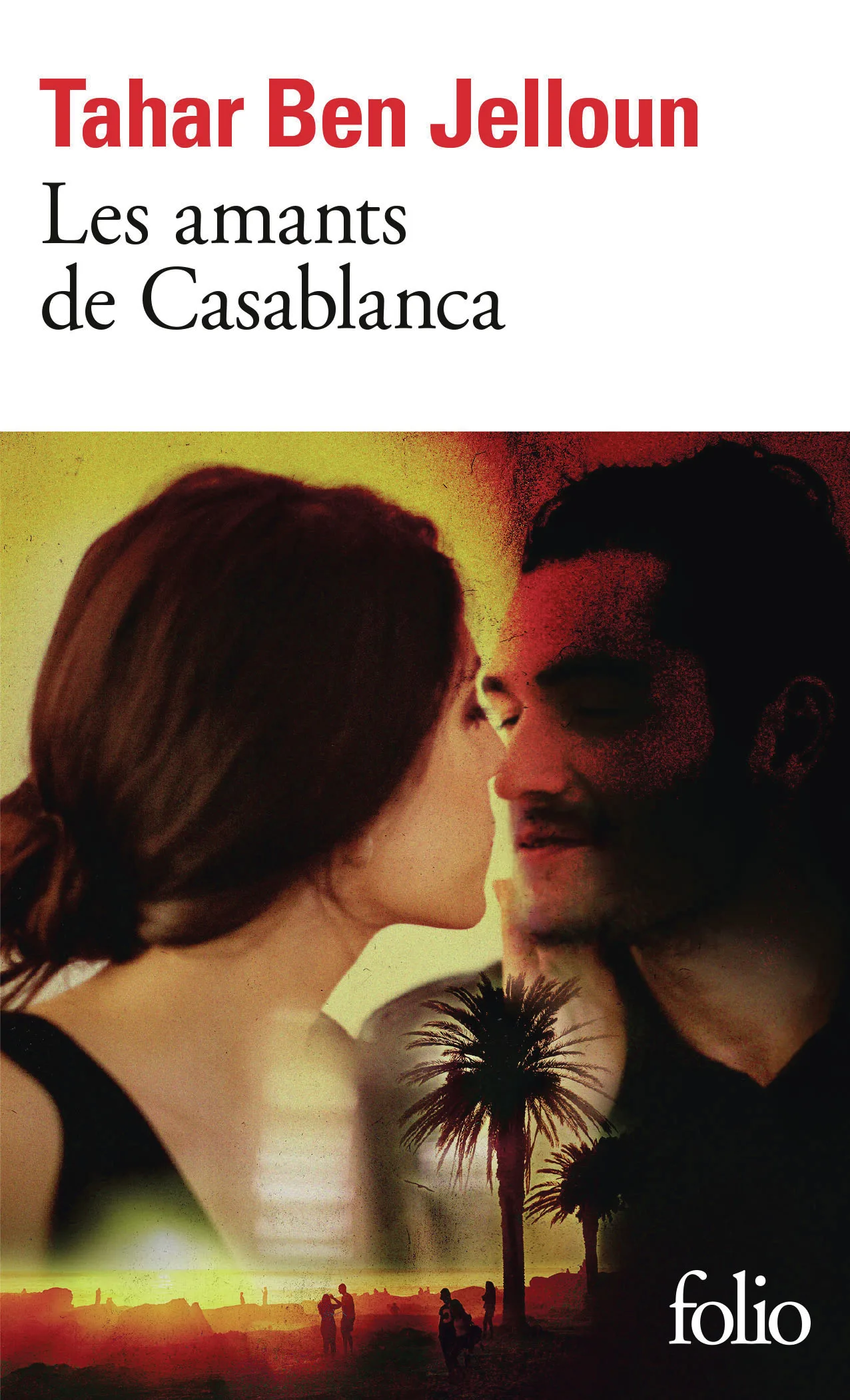 Couverture — Les amants de Casablanca