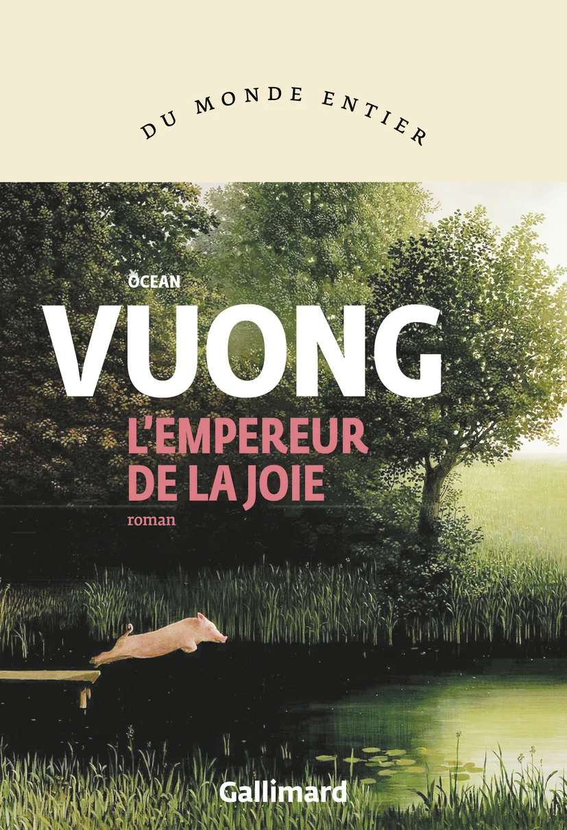Couverture — L'empereur de la joie