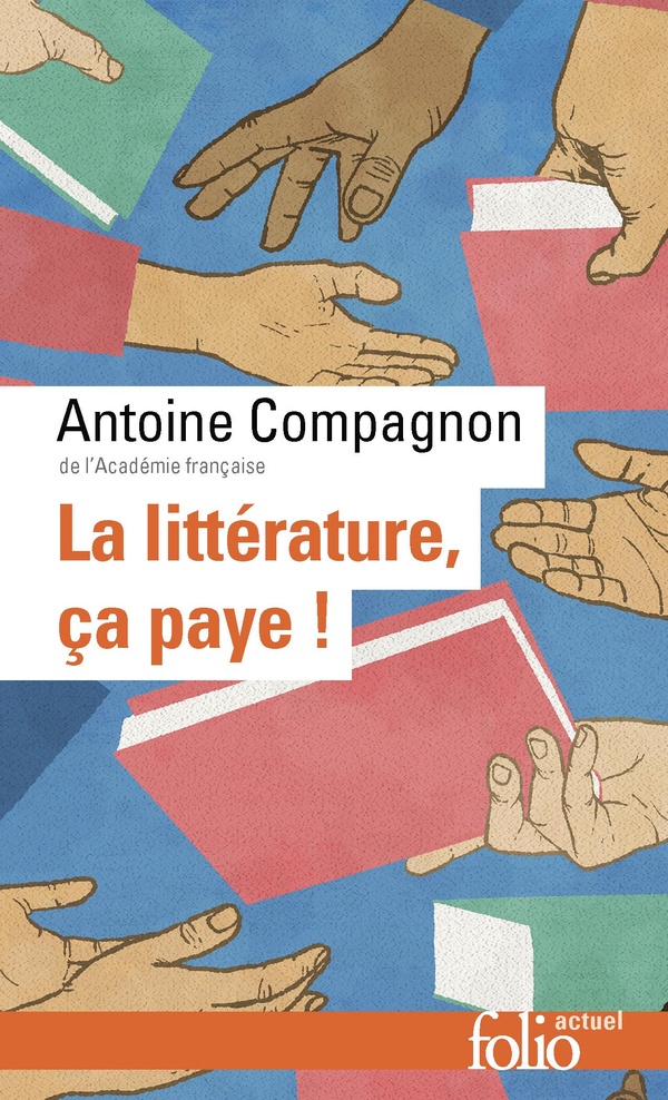 Couverture — La littérature, ça paye !
