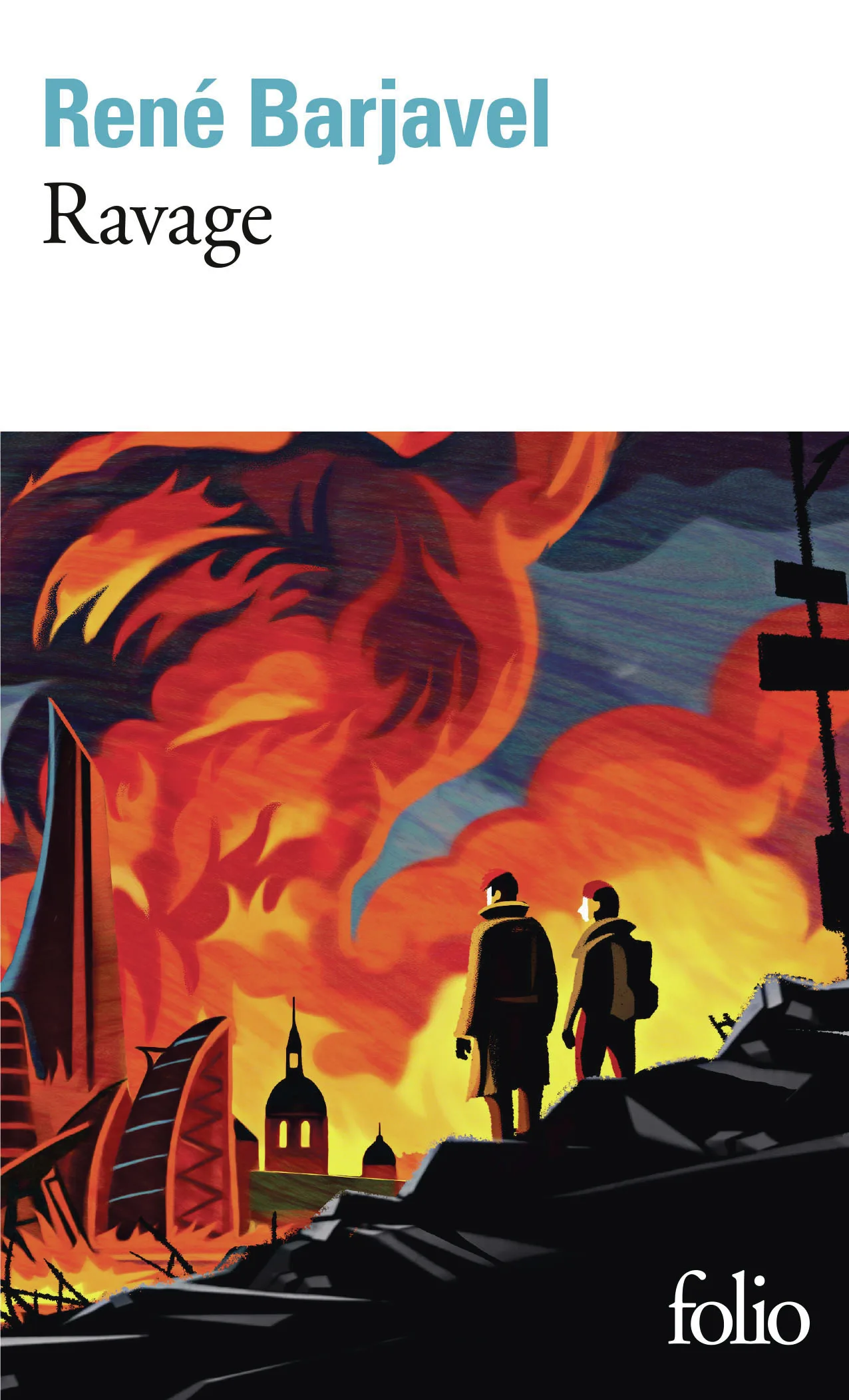 Couverture — Ravage