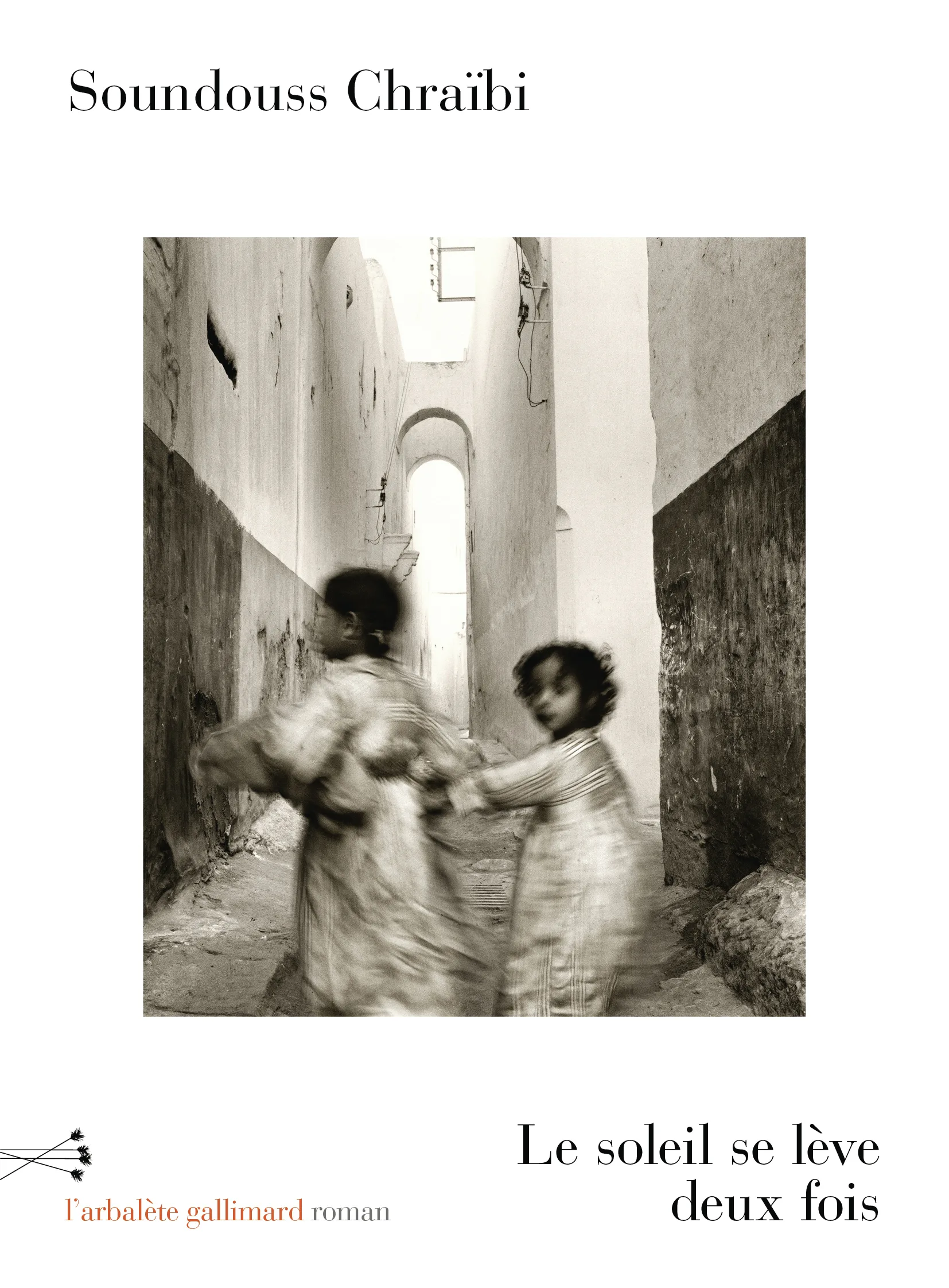 Couverture — Le soleil se lève deux fois
