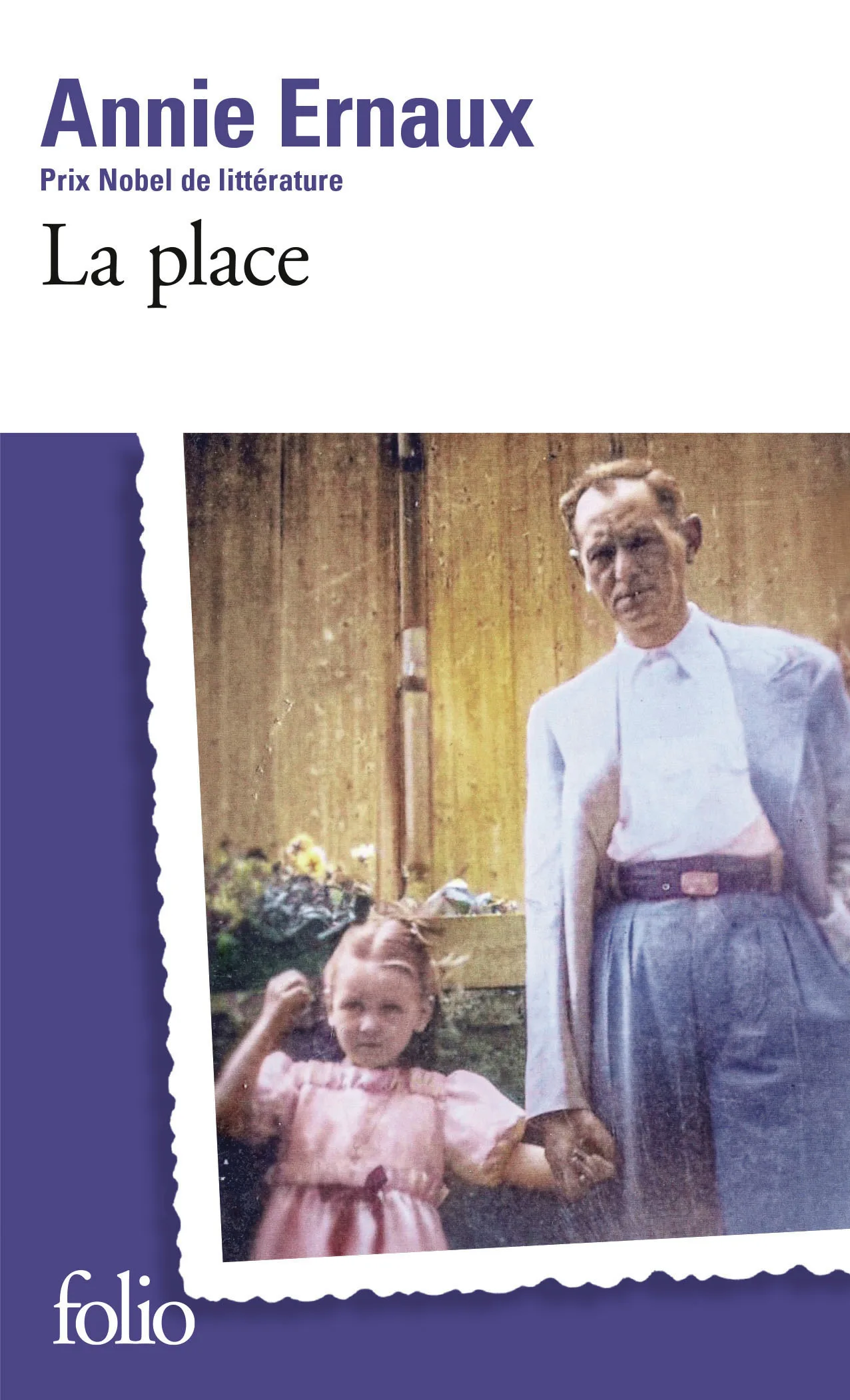Couverture — La place