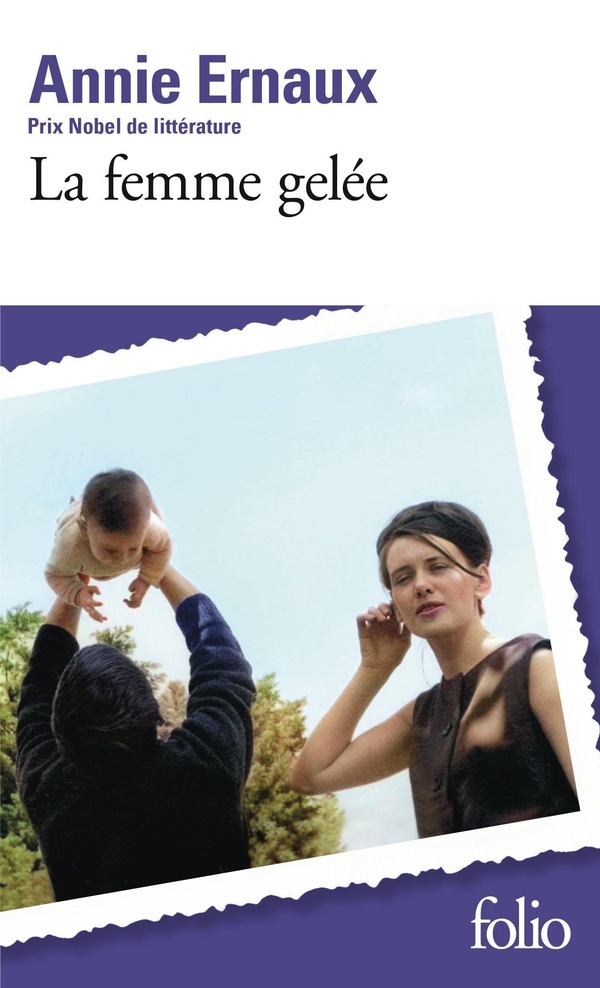 Couverture — La femme gelée