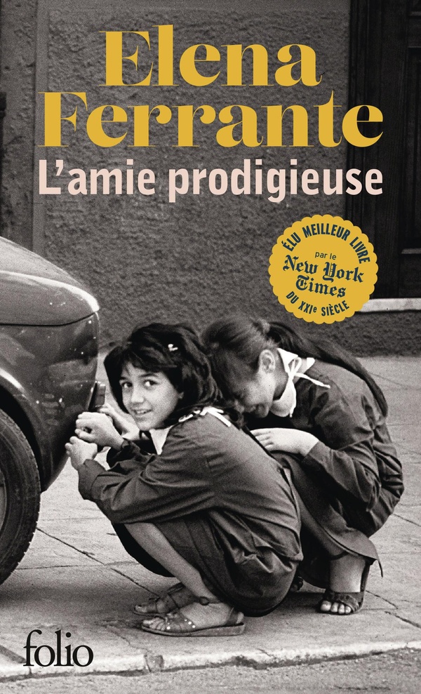 L'amie prodigieuse : Enfance, adolescence