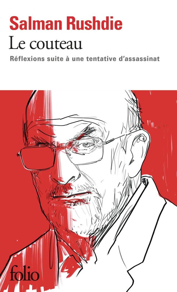 Couverture — Le Couteau : Réflexions suite à une tentative d'assassinat