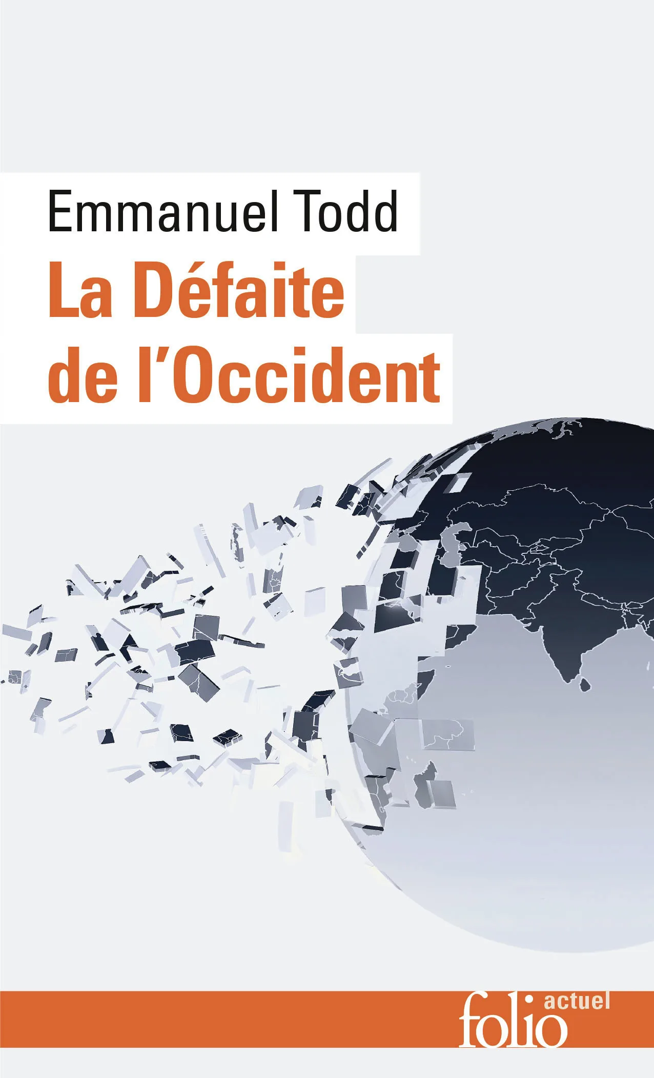 Couverture — La Défaite de l'Occident