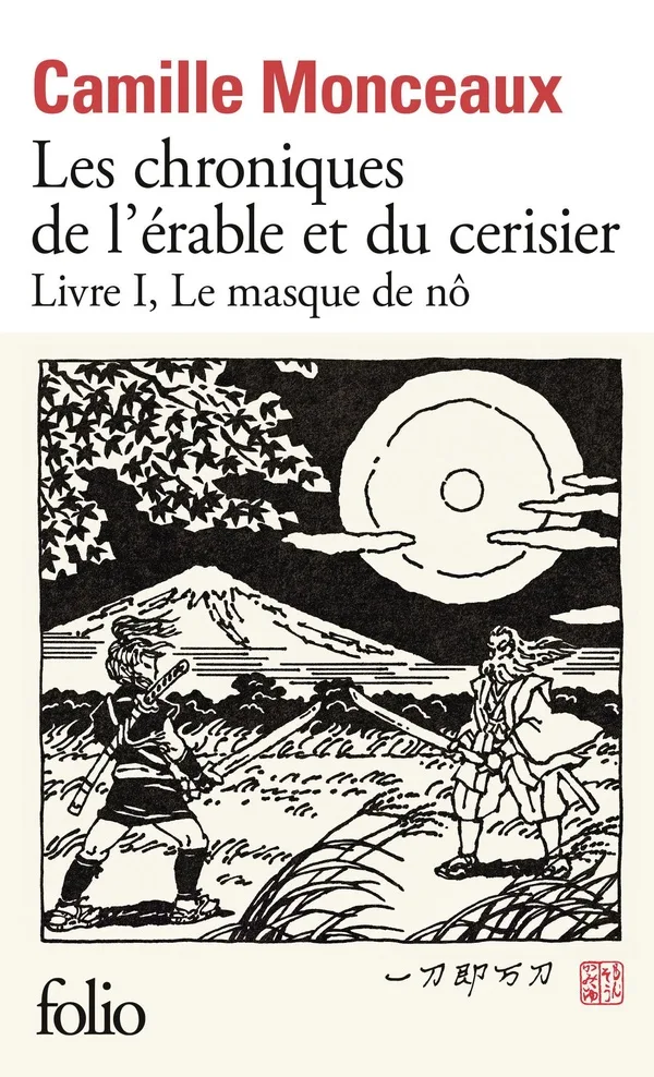 Couverture — Les chroniques de l'érable et du cerisier