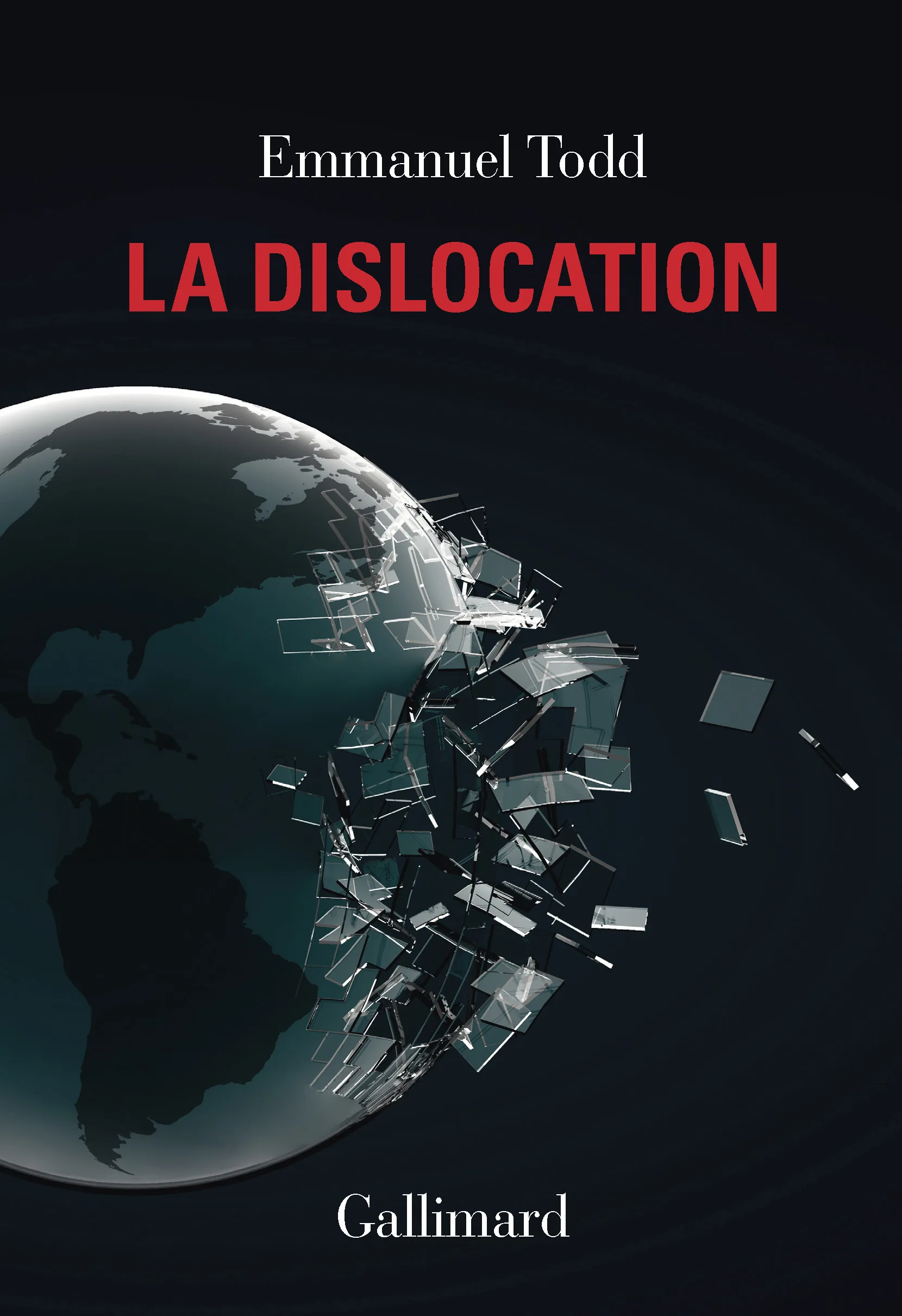 Couverture — La Dislocation