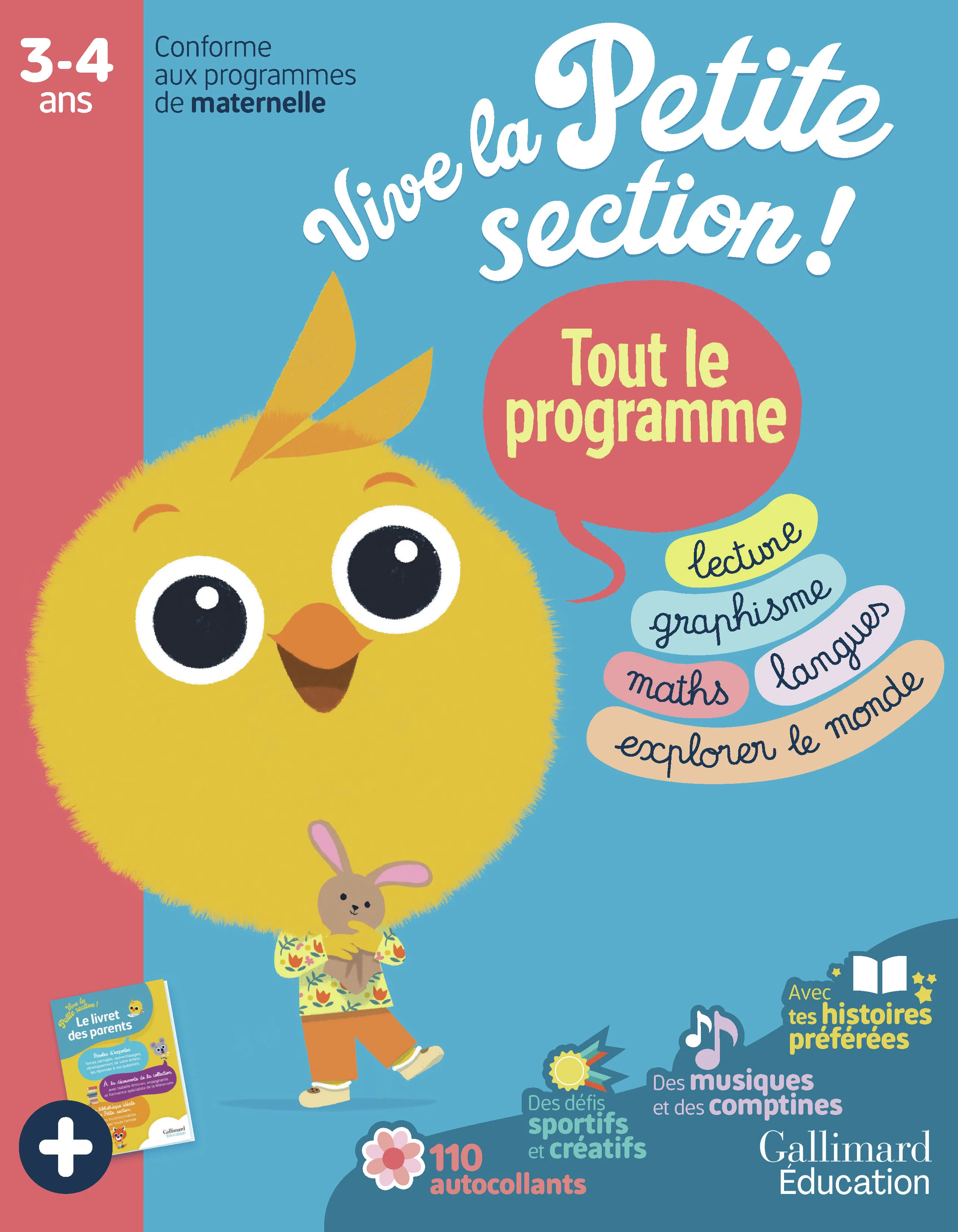 Couverture — Vive la petite section !