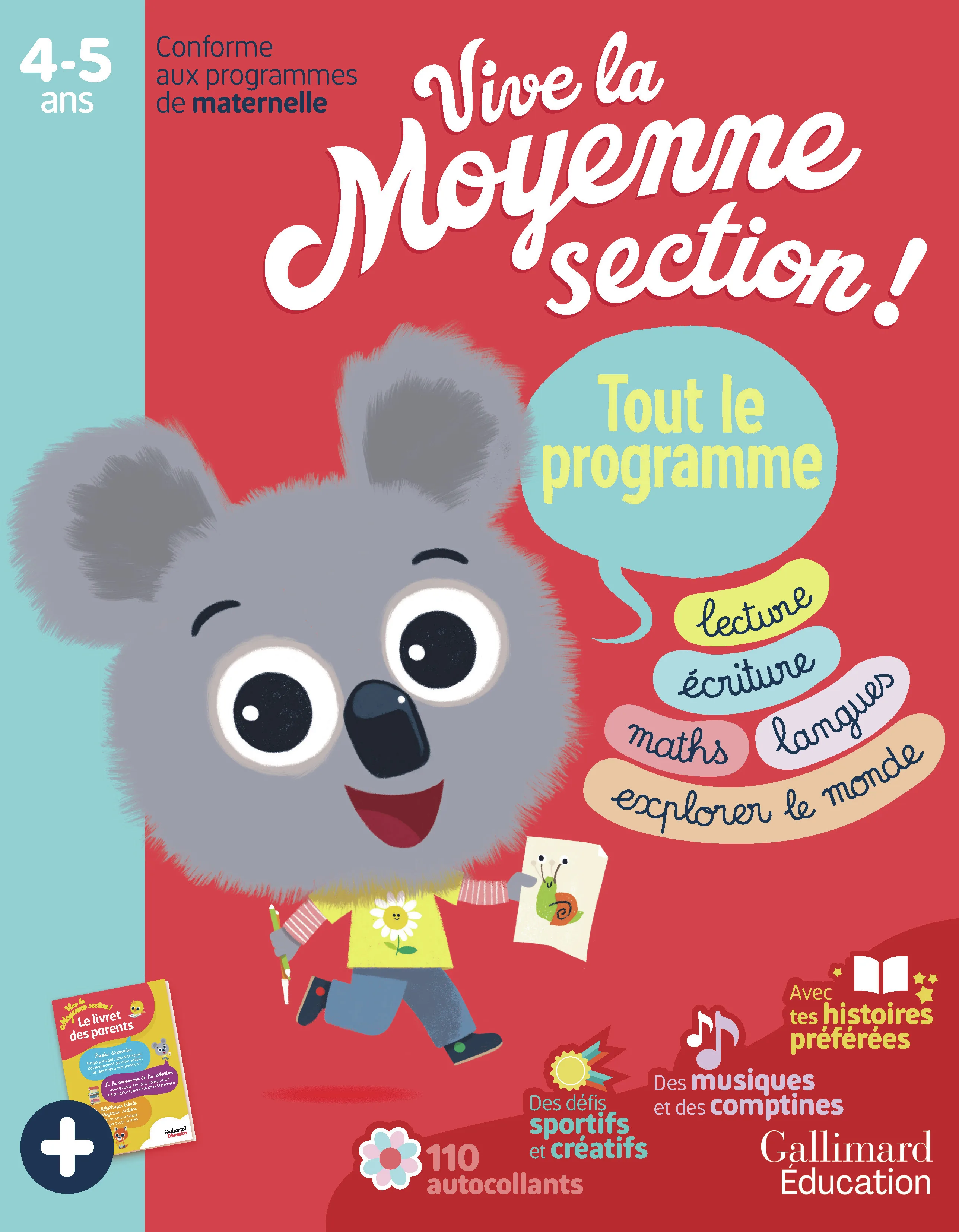 Couverture — Vive la moyenne section !