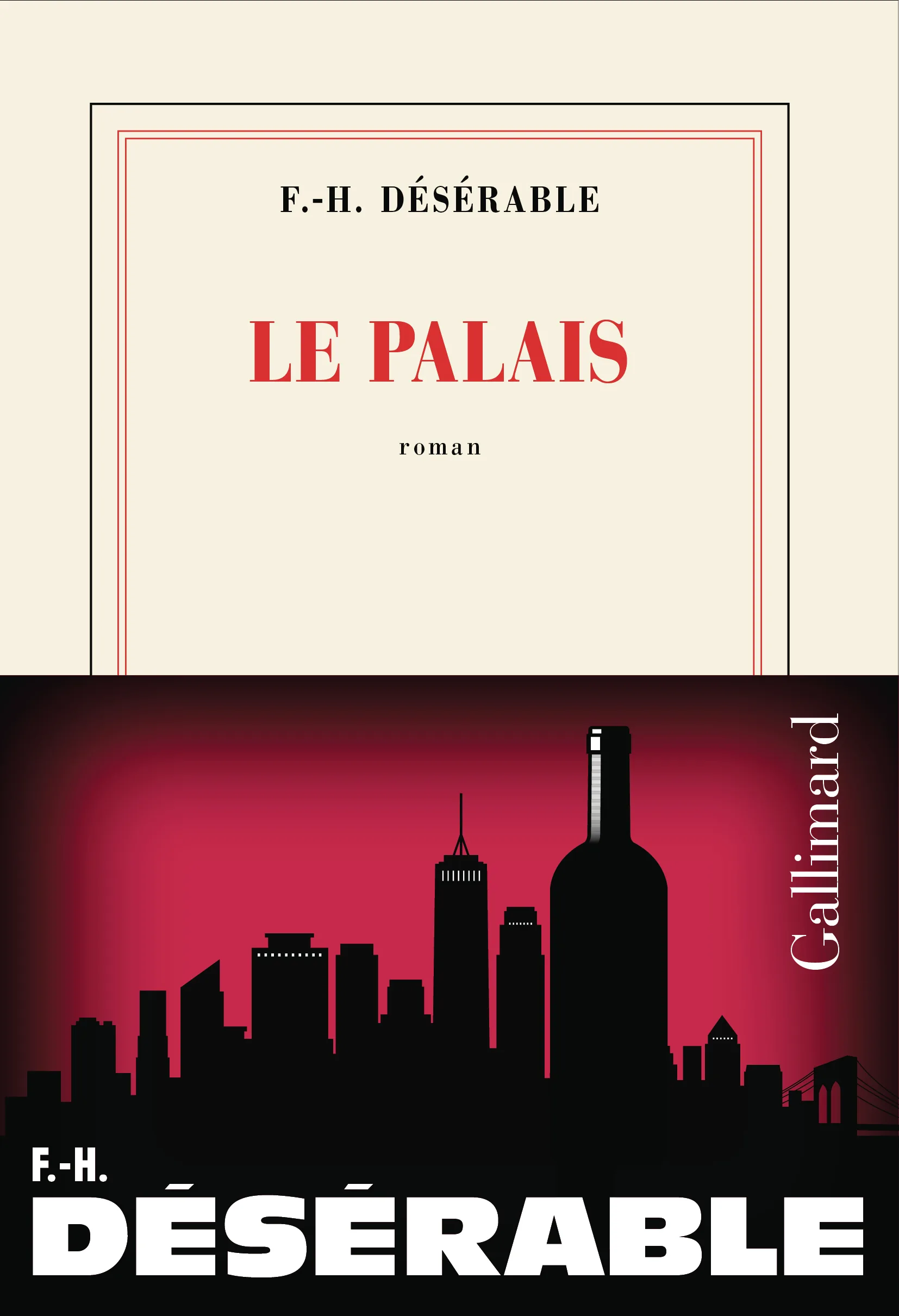 Couverture — Le Palais