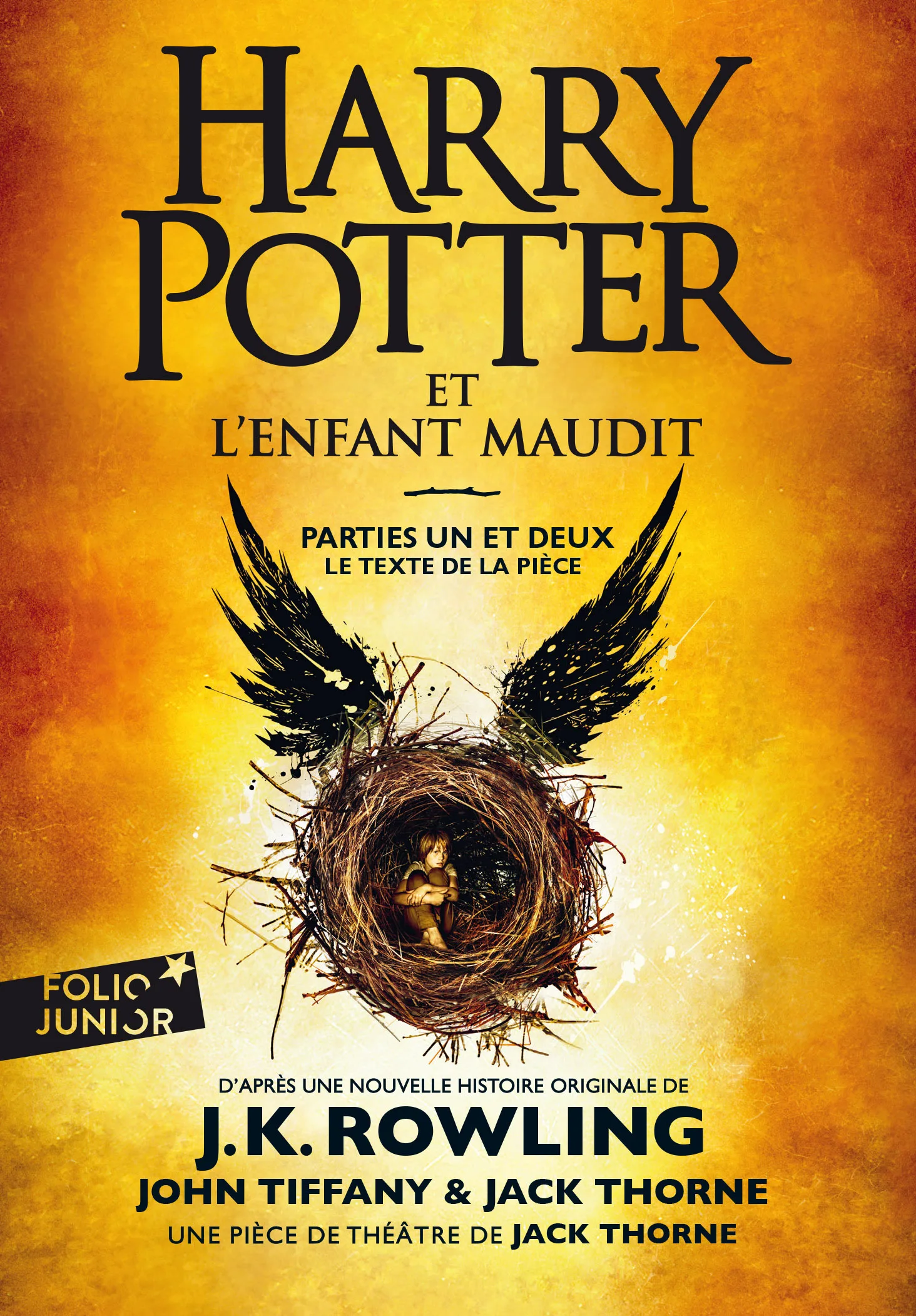 Couverture — Harry Potter et l'Enfant Maudit