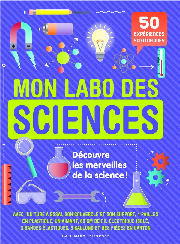 Mon labo des sciences (coffret)