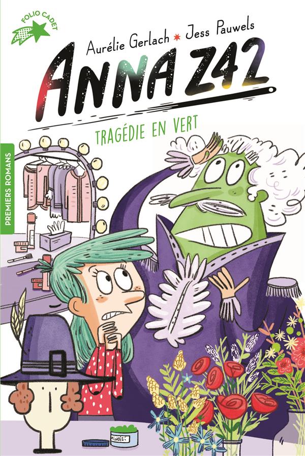 Couverture — Anna Z42 : tragédie en vert