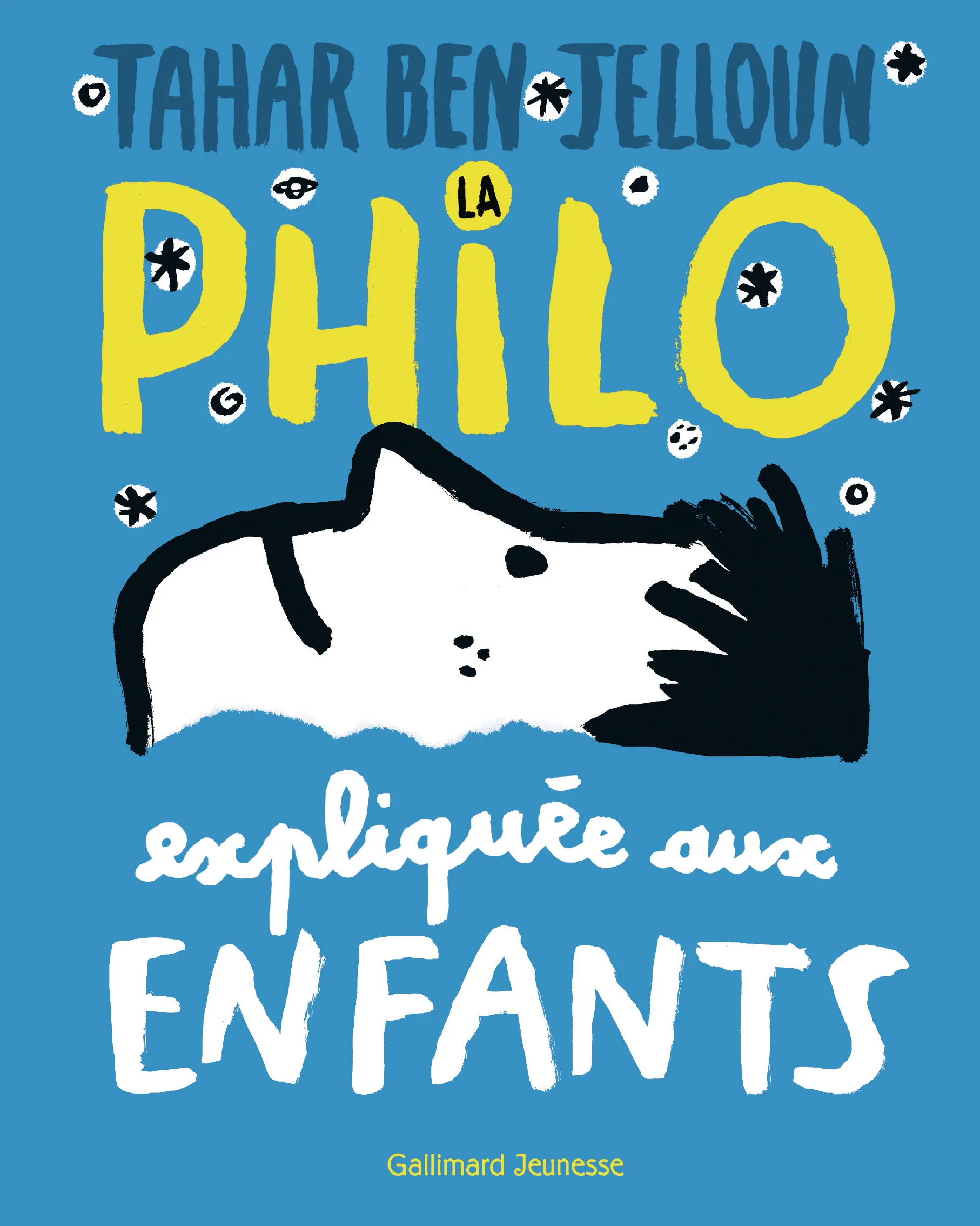 Couverture — La philo expliquée aux enfants