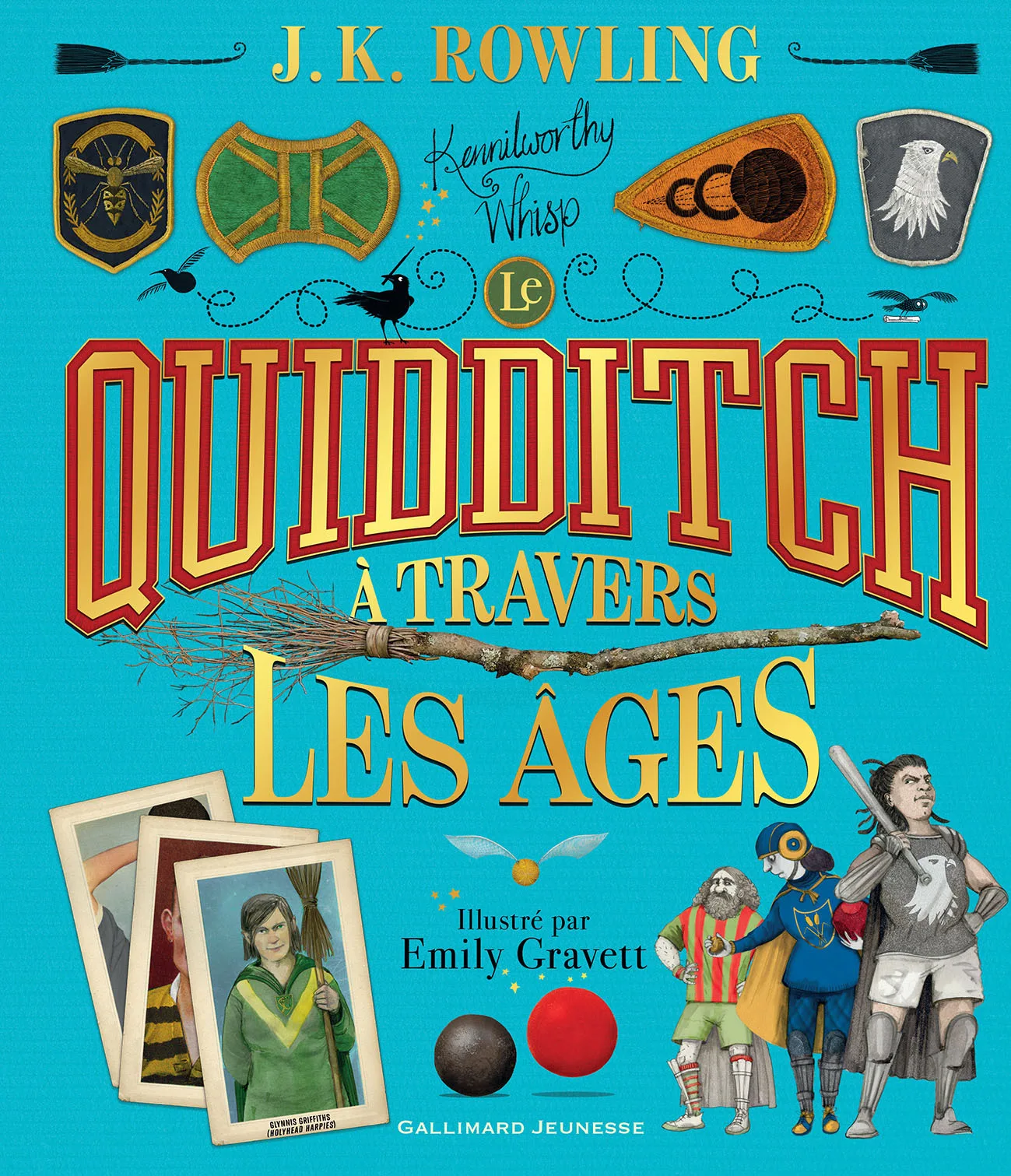 Couverture — Le Quidditch à travers les âges