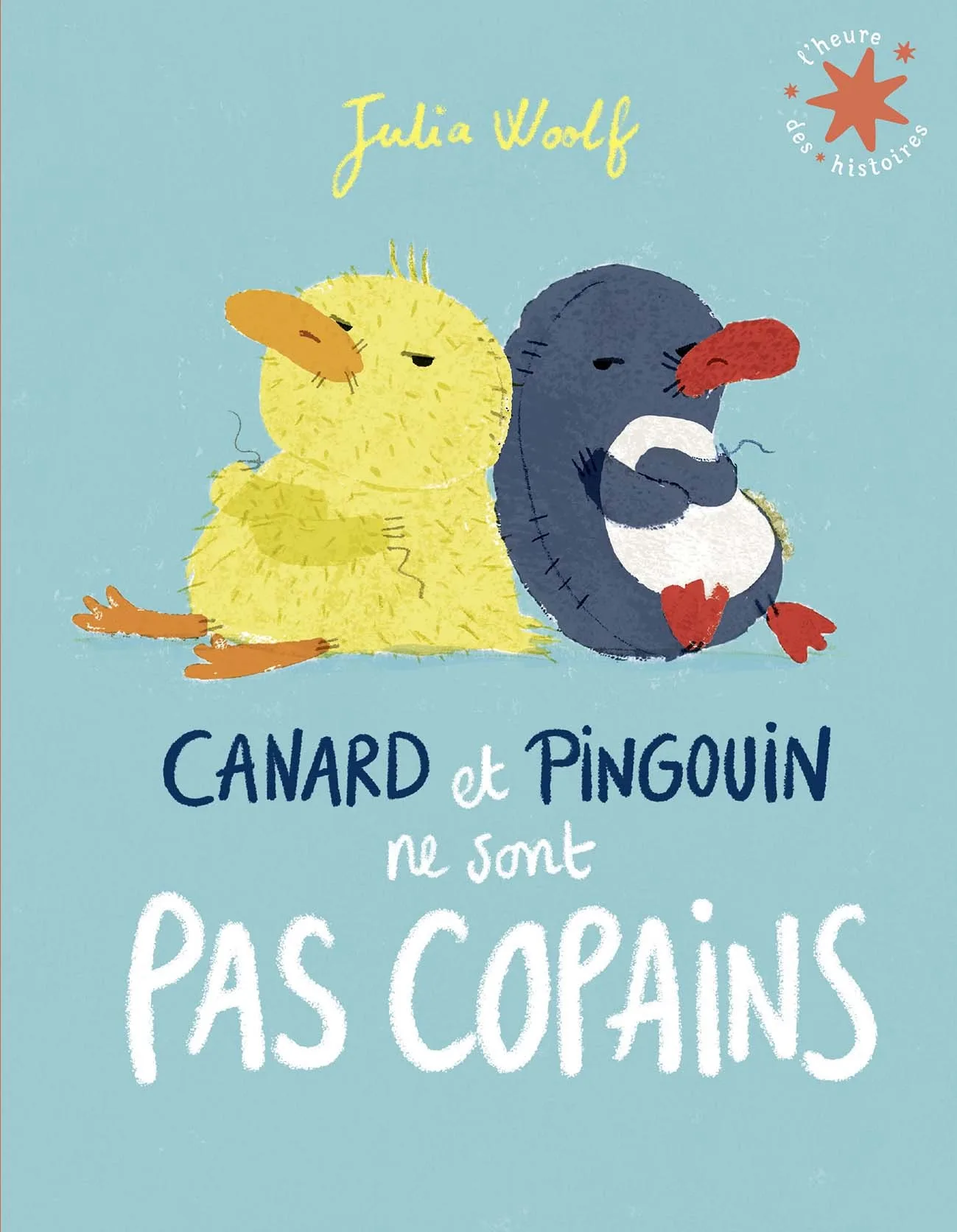 Couverture — Canard et Pingouin ne sont pas copains