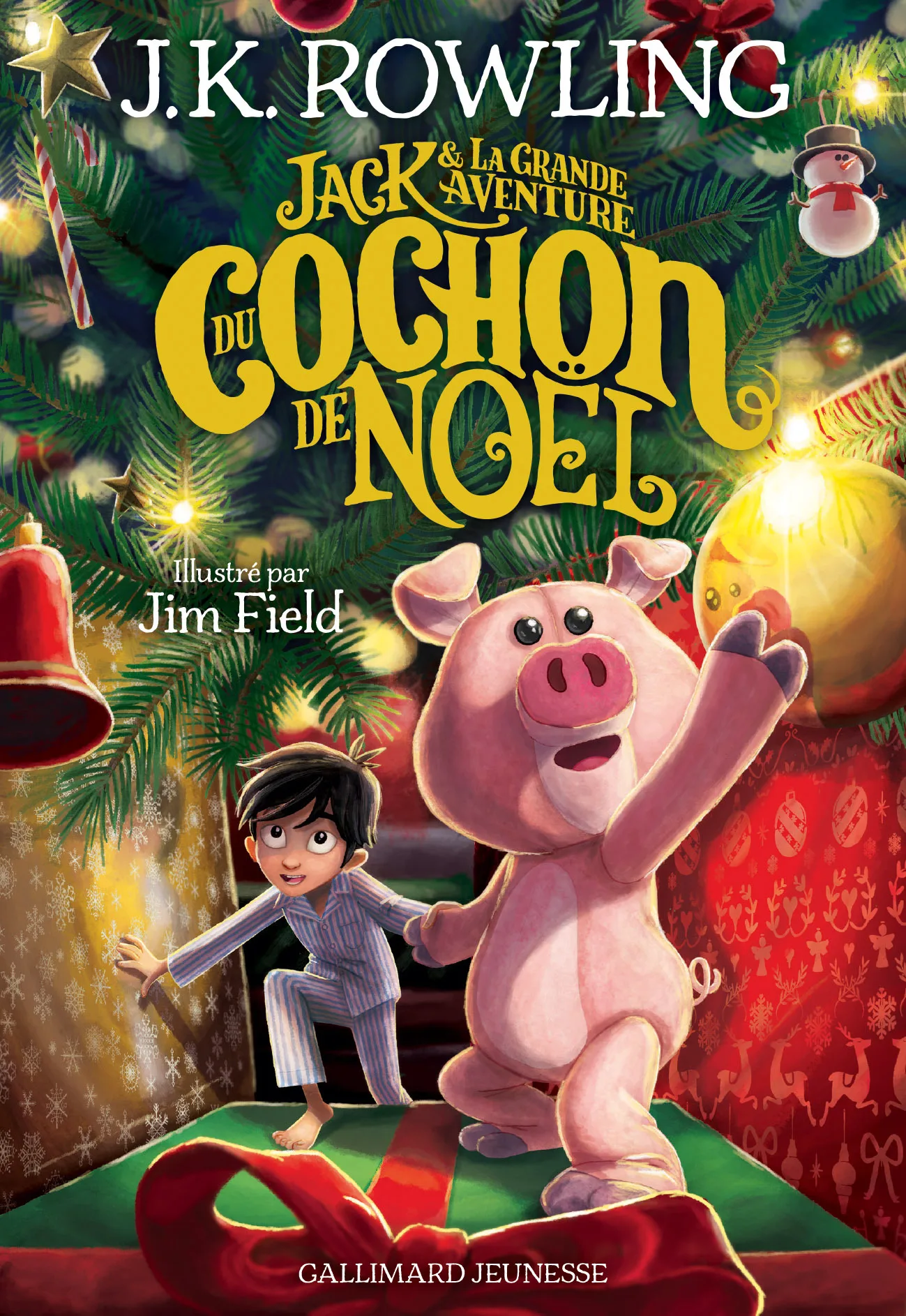 Couverture — Jack et la grande aventure du Cochon de Noël