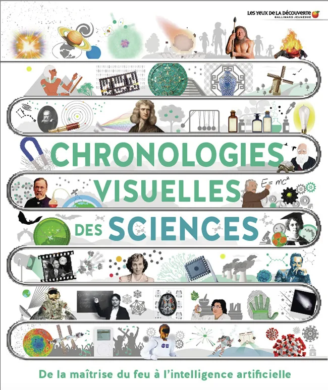 Couverture — Chronologies visuelles des sciences