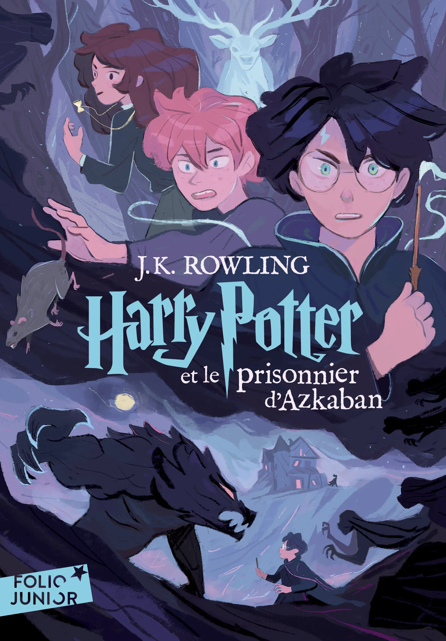 Couverture — Harry Potter et le prisonnier d'Azkaban