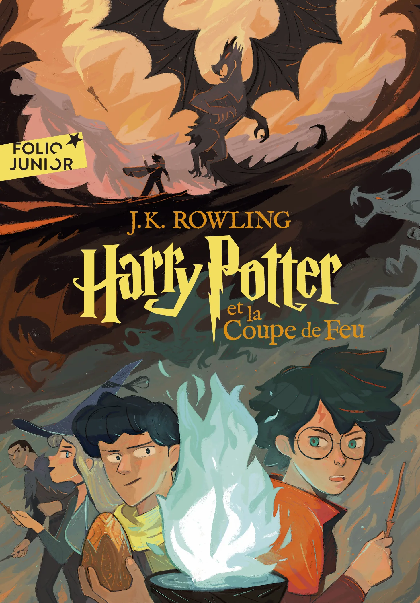 Couverture — Harry Potter et la Coupe de Feu