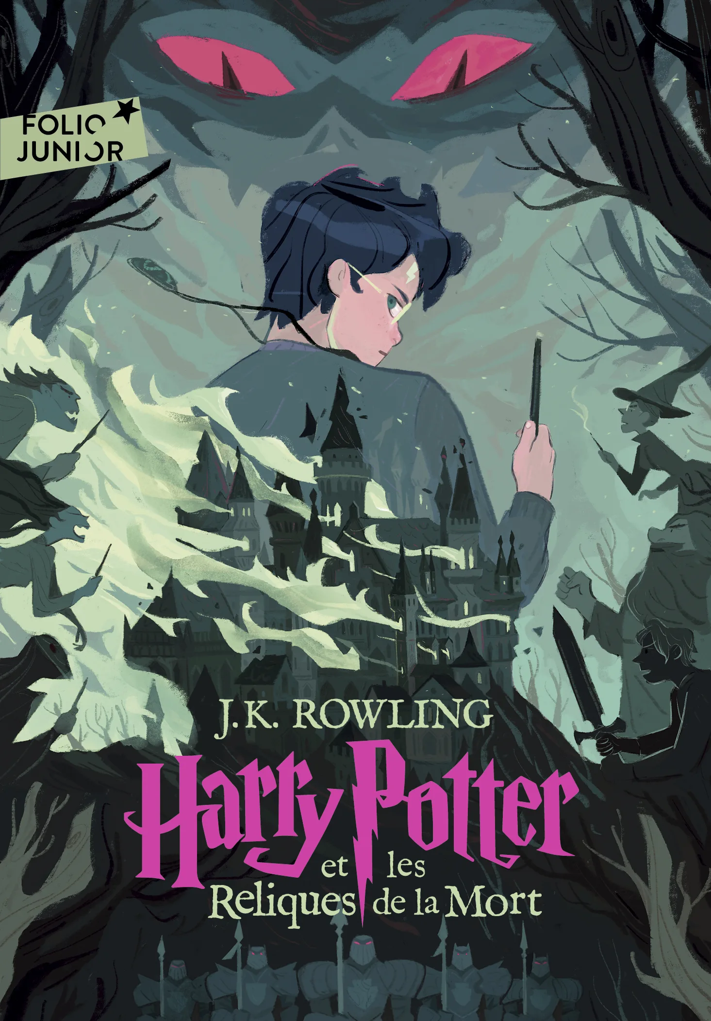 Couverture — Harry Potter et les Reliques de la Mort