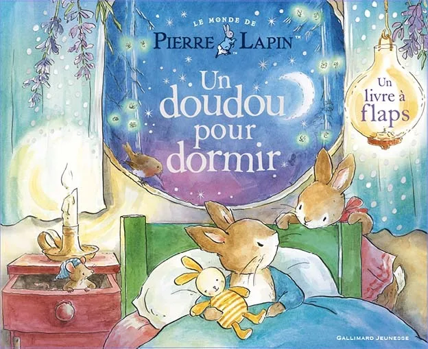 Couverture — Le Monde de Pierre Lapin - Un doudou pour dormir