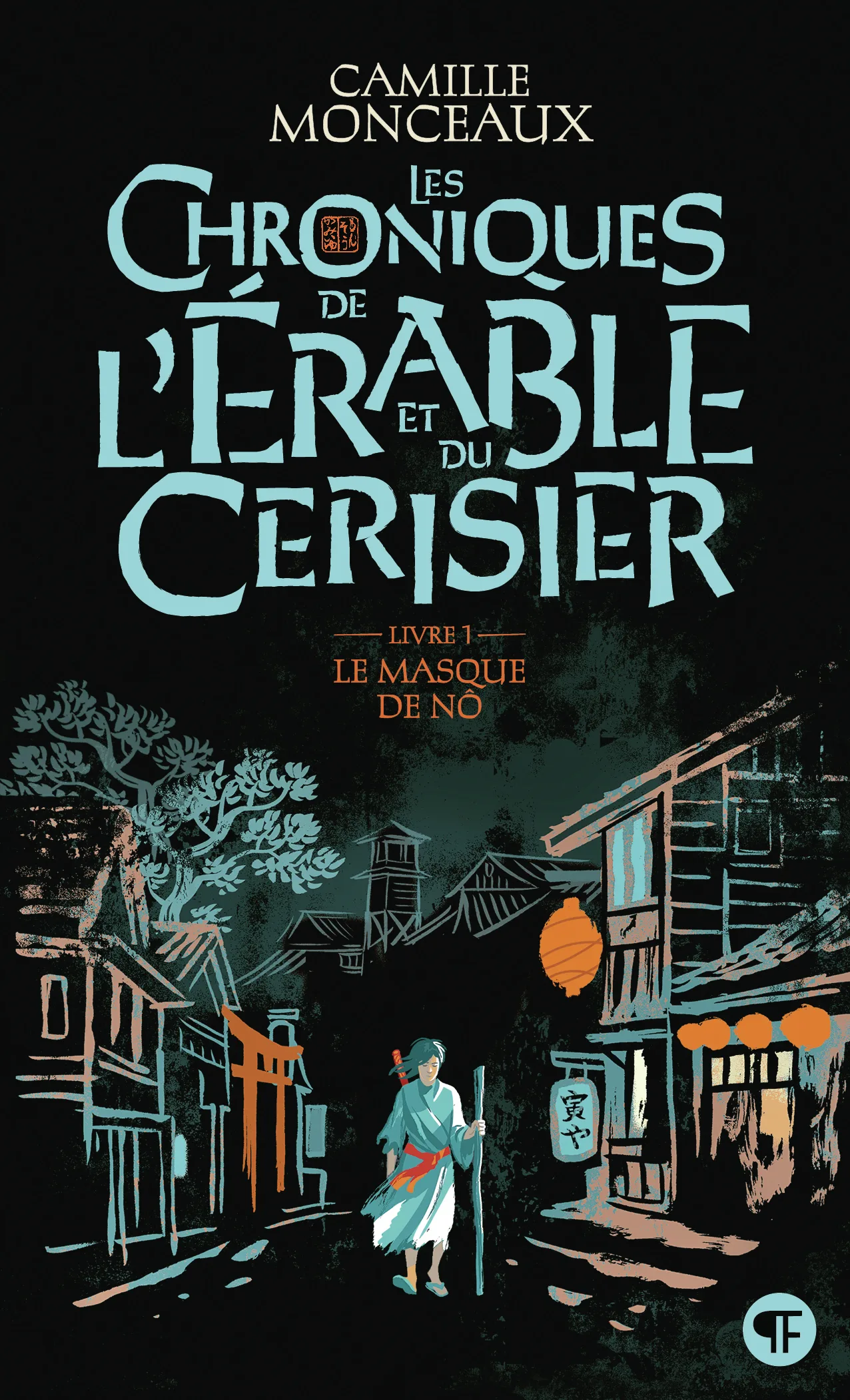 Couverture — Les chroniques de l'érable et du cerisier