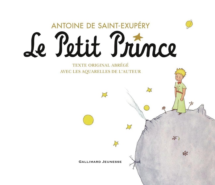 Couverture — Le Petit Prince : Édition abrégée