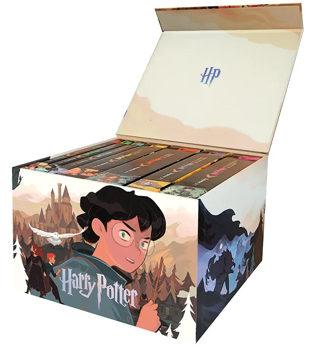 Couverture — Harry Potter - Coffret Harry Potter