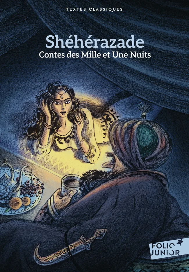 Couverture — Shéhérazade