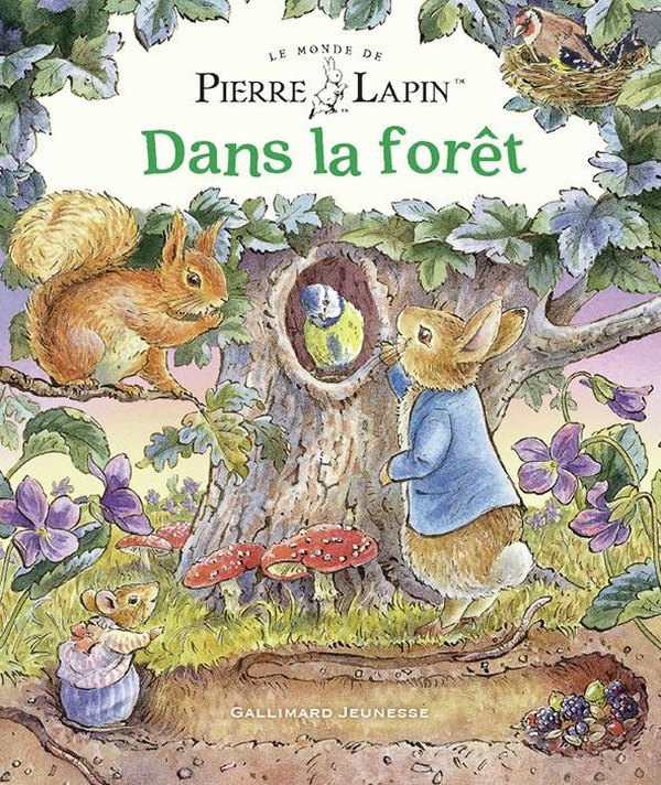 Couverture — Dans la forêt