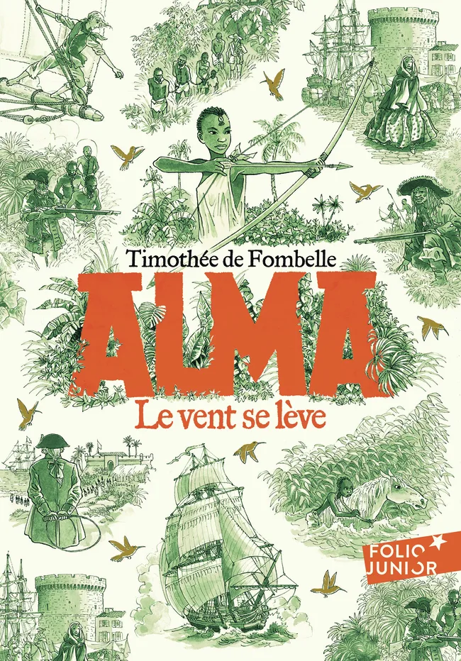 Couverture — Alma