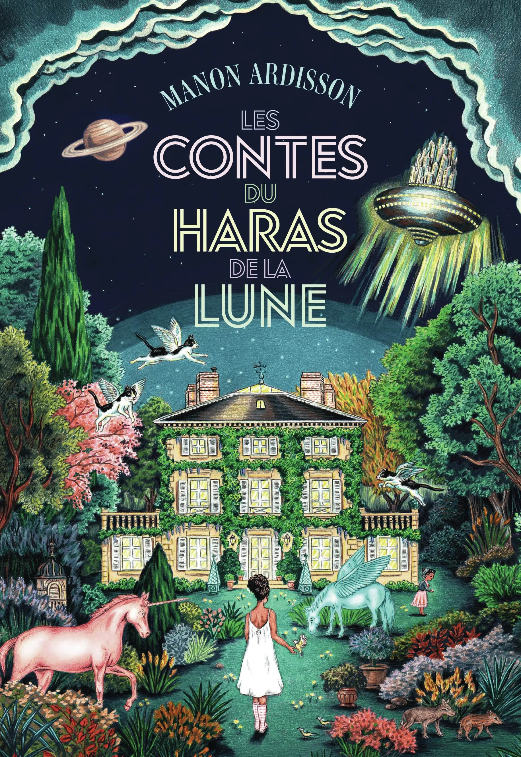 Couverture — Les Contes du Haras de la Lune