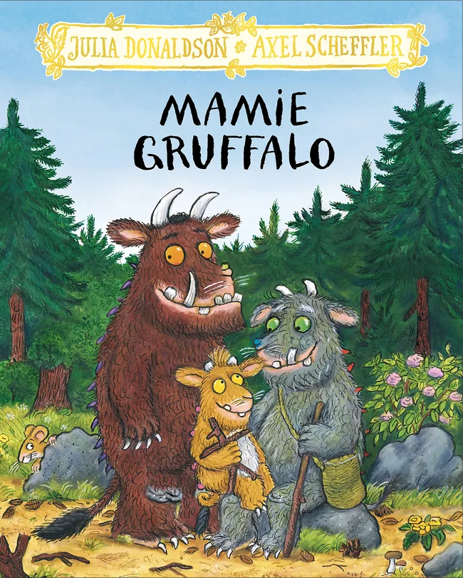 Couverture — Mamie Gruffalo
