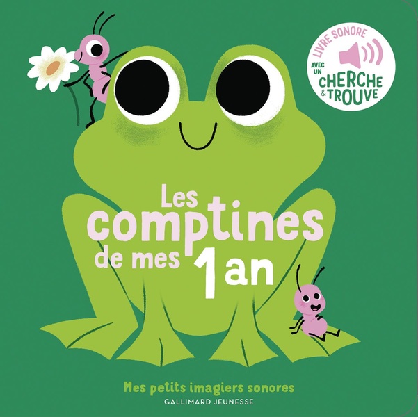 Couverture — Mes comptines des 1 an