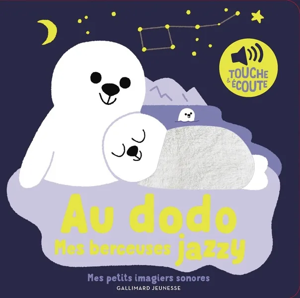 Couverture — Au dodo, mes berceuses jazzy
