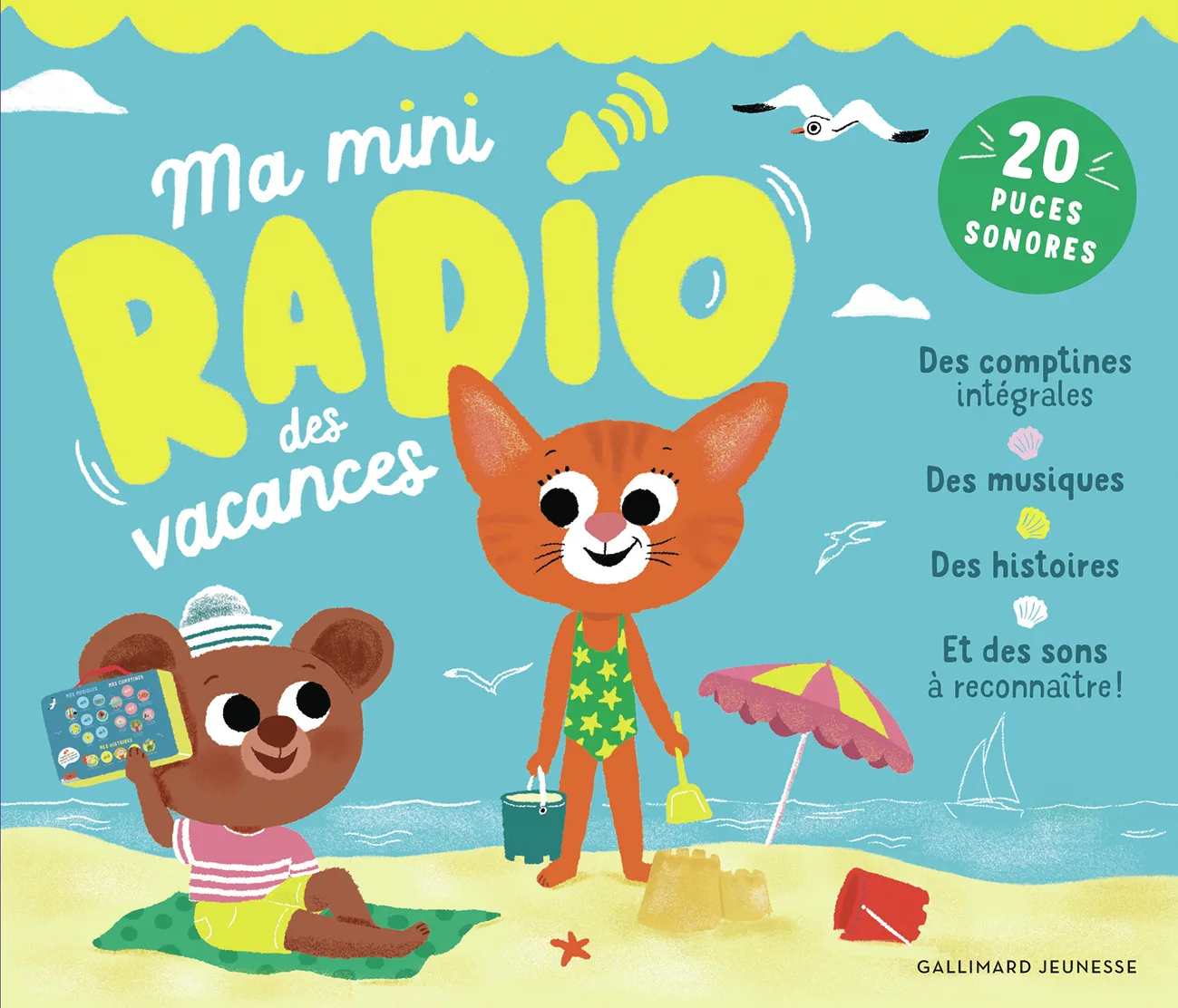 Couverture — Ma mini-radio des vacances