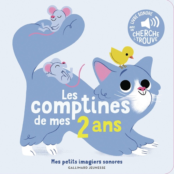 Couverture — Mes comptines des 2 ans