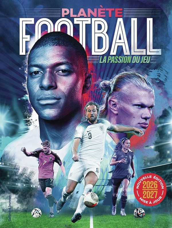 Couverture — Planète football. La passion du jeu - Edition 2026-2027