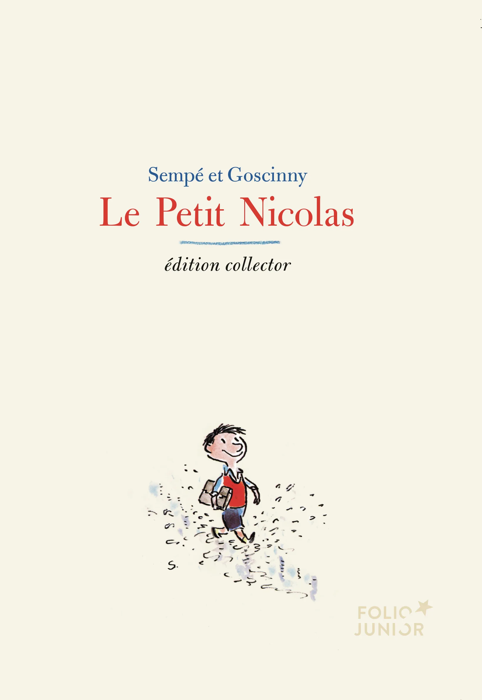 Couverture — Le Petit Nicolas