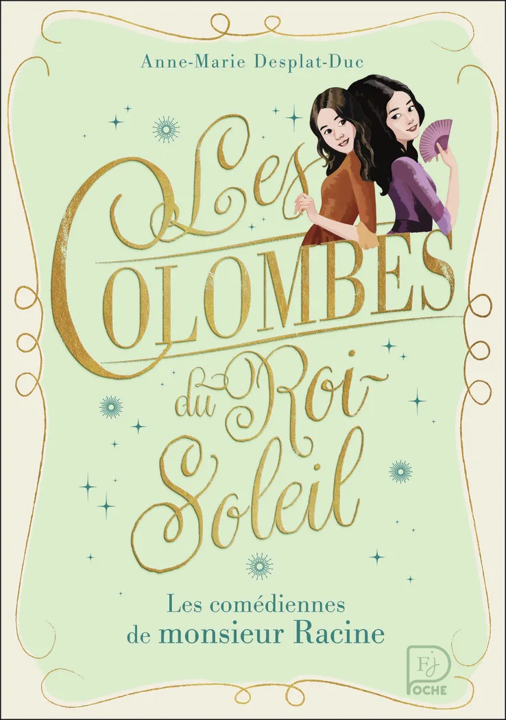 Couverture — Les Colombes du Roi-Soleil