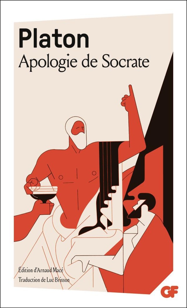 Couverture — Apologie de Socrate