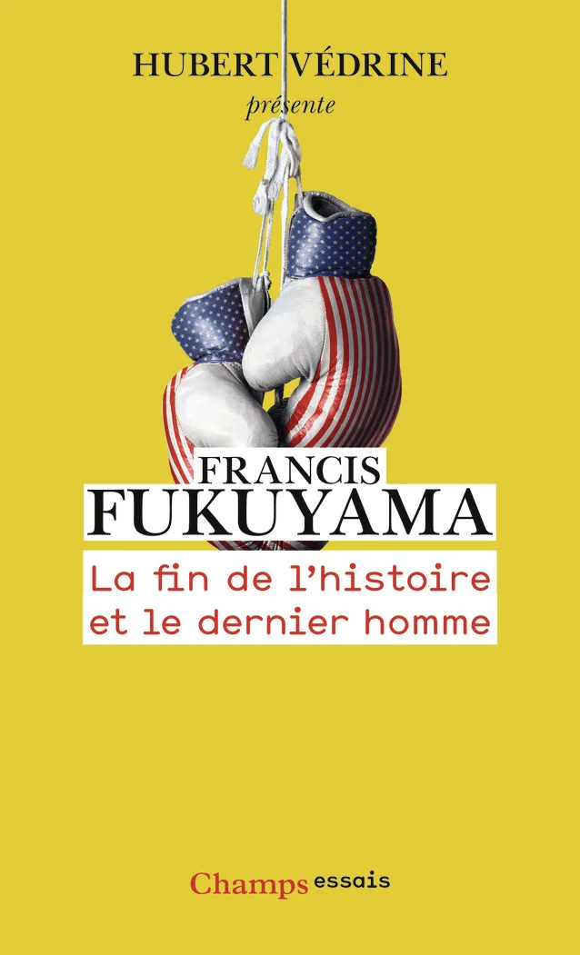 Couverture — La Fin de l'histoire et le dernier homme