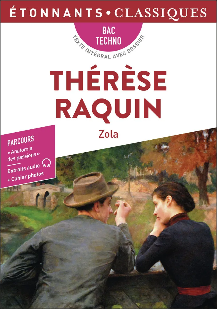 Couverture — Thérèse Raquin - Bac 2027